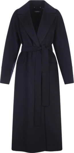 Max Mara Dame Frakker Blå M,