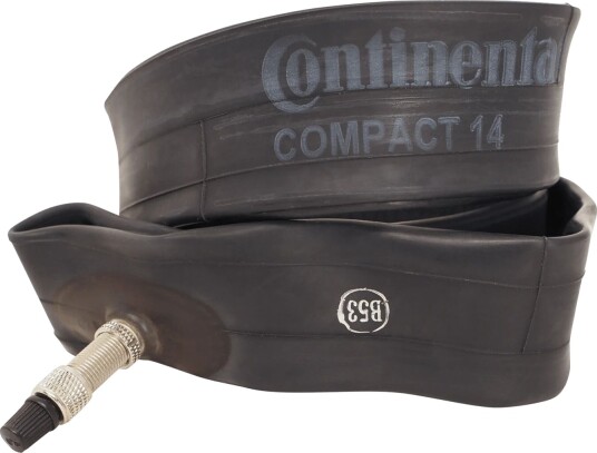 Continental Tube Conti 14" DV 32/47, sykkelslange BLACK Continental Tube Conti 14" DV 32/47, sykkelslange BLACK