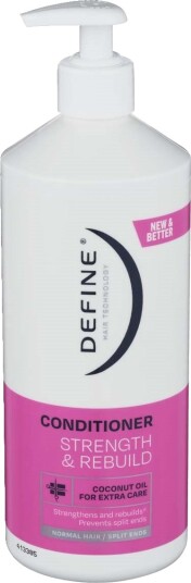 Define Strength & Rebuild Conditioner 750 ml Define Strength & Rebuild Conditioner 750 ml