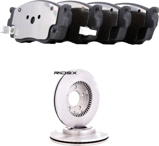 Bremseskiver og -klosser RIDEX 3405B2693