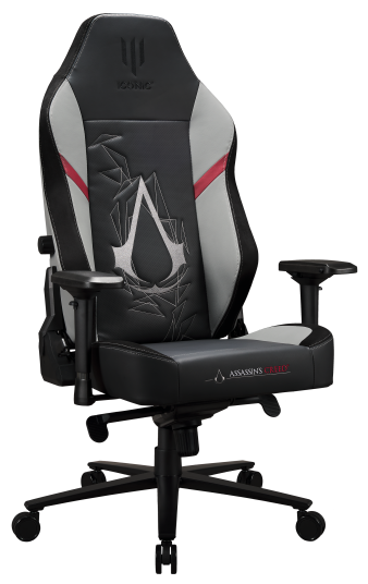 Apollon Collector / Assassin'S Creed Black seat + grey/red Apollon Collector / Assassin'S Creed Black seat + grey/red