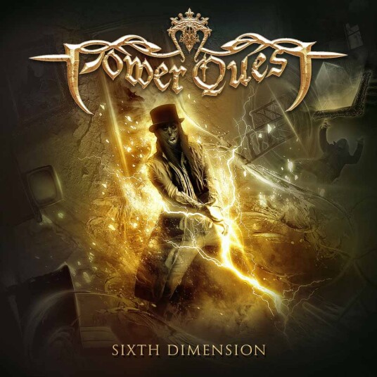 Power Quest Sixth Dimension LP/Vinyl