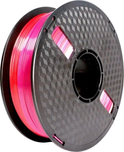 Gembird Purple/Red 1 Kg 340 M Hengeboks Silke Pla Filament (3D)