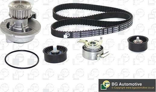 Registerreimsett med vannpumpe BGA TB9500CPK 2