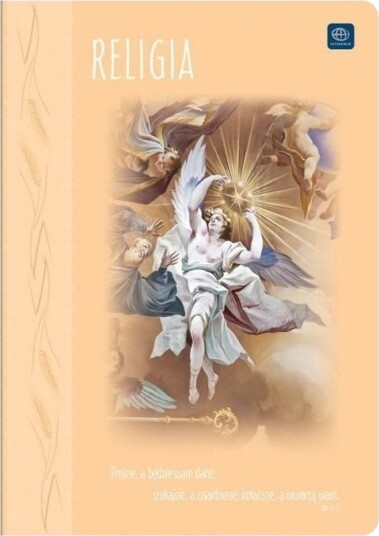Interdruk A5 Notatbok 60K Rute Tematisk Religion 10 Stk