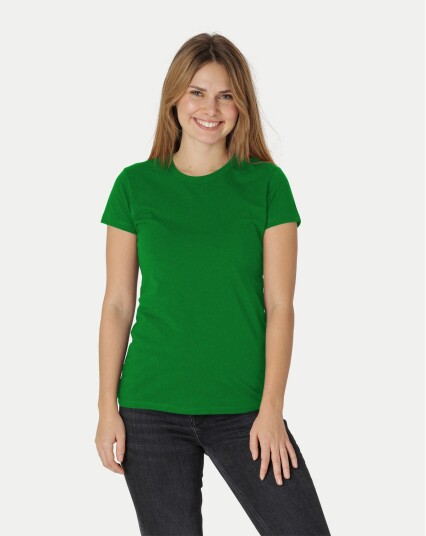 Neutral Organic - Ladies Fitted T-shirt Grønn