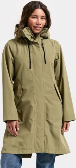 Didriksons Elina Parka Olive Green