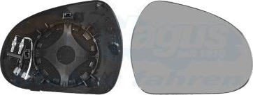Speilglass, ytterspeil VAN WEZEL 4042838