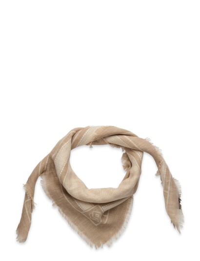 BOSS Jinnah_90*90 Beige ONE SIZE BOSS Jinnah_90*90 Beige ONE SIZE