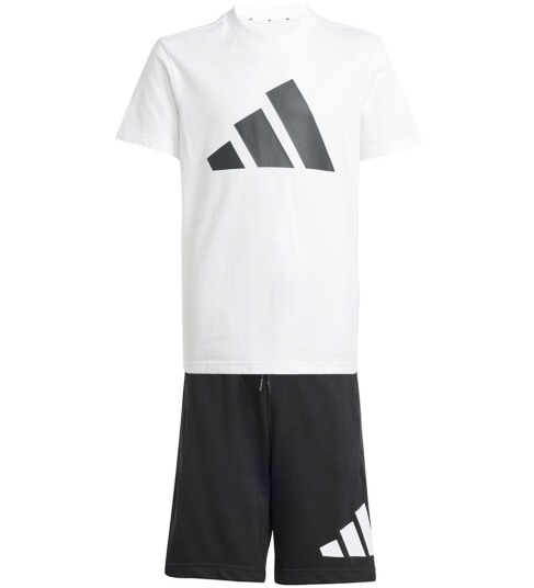 adidas Sportswear J Bl T-Set White 128 adidas Sportswear J Bl T-Set White 128