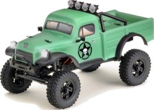 Absima 1810110 EVO Crawler Power Wagon V2 1:18 RTR Grønn
