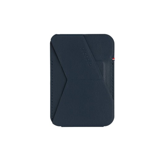 Decoded MagSafe Kortholder/Stand   Blå