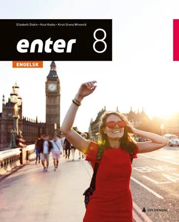 Enter 8, 2. Utg. Av Elizabeth Diskin, Knut Kasbo, Kirsti Grana Winsvold