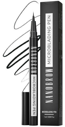 Nanobrow Microblading Pen Espresso 1 stk Øyenbrynsblyant