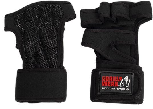 Yuma Weight Lifting Workout Gloves Black M Yuma Weight Lifting Workout Gloves Black M