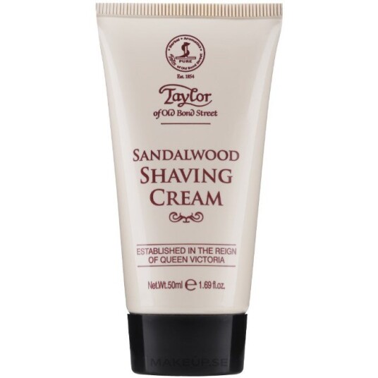 Taylor of Old Bond Street Sandalwood Shaving Cream Tube 50 ml Taylor of Old Bond Street Sandalwood Shaving Cream Tube 50 ml