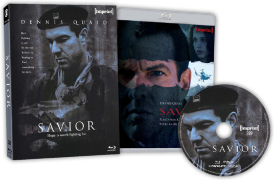 Savior 1998 Bluray