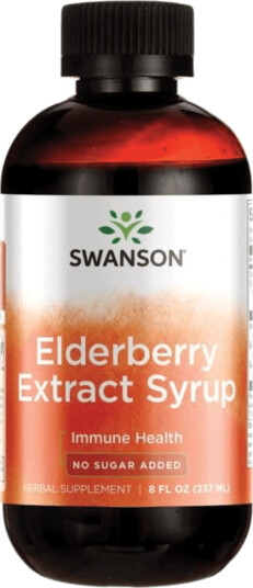 Elderberry Svarthyll Extract 237 ml