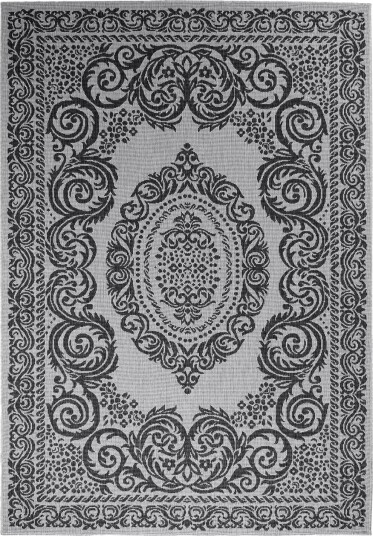 Innendørs/Utendørs tepper Sylvaine svart Størrelse: 240 x 340 cm Innendørs/Utendørs tepper Sylvaine svart Størrelse: 240 x 340 cm