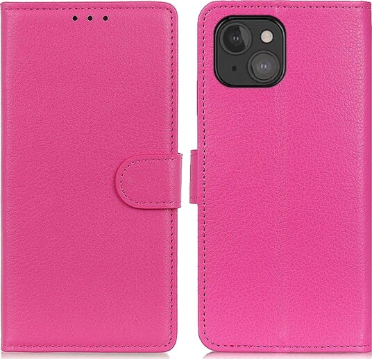 Trolsk Lommebokdeksel Klassisk (iPhone 13 mini) Rosa