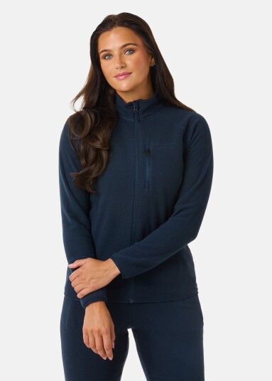 Swedemount Geilo Fleece Full Zip Ii W Navy 38 Trøyer