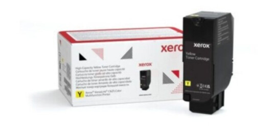 Xerox 006R04639 Xerox 0463 Tonerkassett XL gul