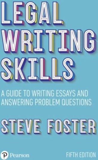 Legal Writing Skills Av Steve Foster