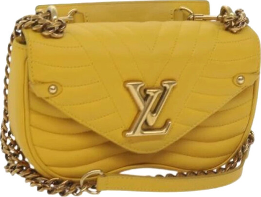 Louis Vuitton Vintage Dame Gul Louis Vuitton Vintage Dame Gul