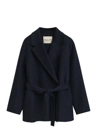 GANT Handstitched Belted Jacket Navy XL/XXL