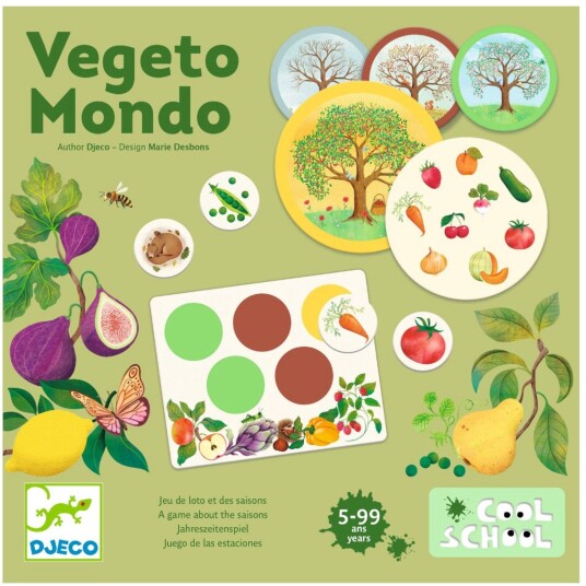 Djeco Spill Vegato Mondo Djeco Spill Vegato Mondo