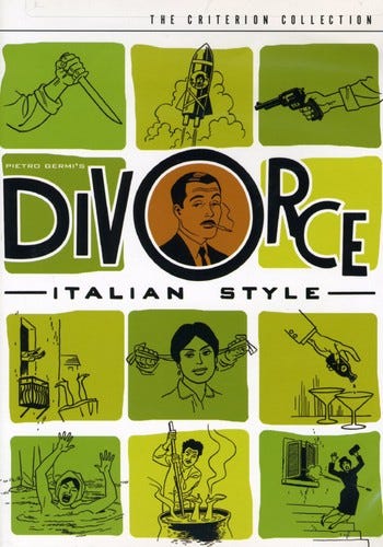 Divorce, Italian Style DVD