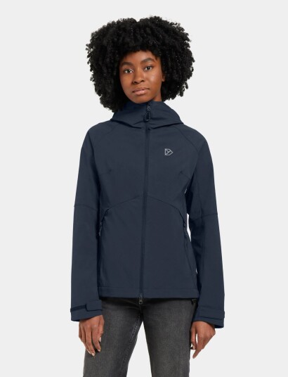 Didriksons Petra Wns Jkt 5 Navy 46 Didriksons Petra Wns Jkt 5 Navy 46
