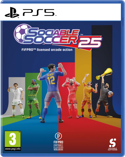 Sociable Soccer 25 Sociable Soccer 25