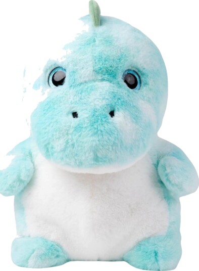Teddykompaniet Sumo Dino Blue 39 CM Teddykompaniet Sumo Dino Blue 39 CM