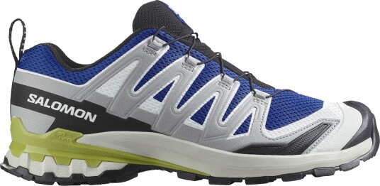 Salomon Men"s Xa Pro 3d V9 Nautical Blue/alloy/dark Citron 44 2/3 Salomon Men"s Xa Pro 3d V9 Nautical Blue/alloy/dark Citron 44 2/3