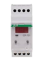 Spenningskontrollrelé 1-Fase Programmerbar 1Z 16A 150-450V Ac Led Display Cp-721