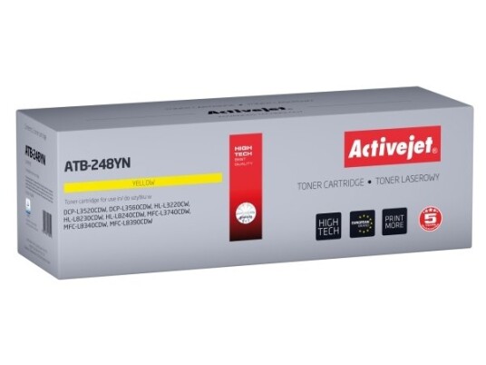 Activejet Atb-248Yn 1000 Sider Gult 1 Stykker