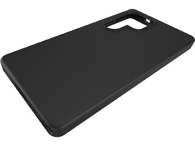 iiglo Galaxy S25 Ultra Silikondeksel sort