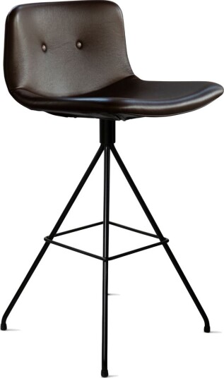 Sibast Furniture Bent Hansen Primum Barkrakk Med Svingbar Lav Sort/ Zenso 3 230