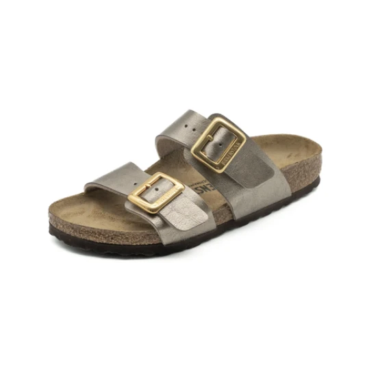Birkenstock Dame Sko Beige 37 EU,