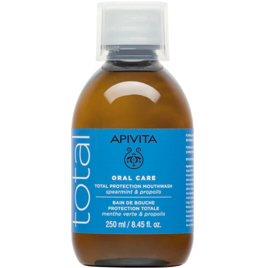 Naturlig Munnvann APIVITA Total Protection Spearmint & Propolis 250 ml