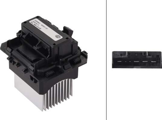 HELLA 5HL 366 410-301 Regulator, kupévifte