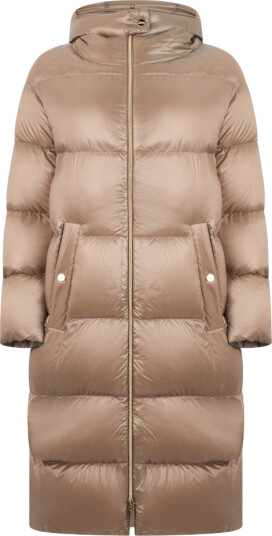 Herno Dame Jakker Beige 2XS,