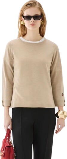 Busnel Helle top 42 beige dame