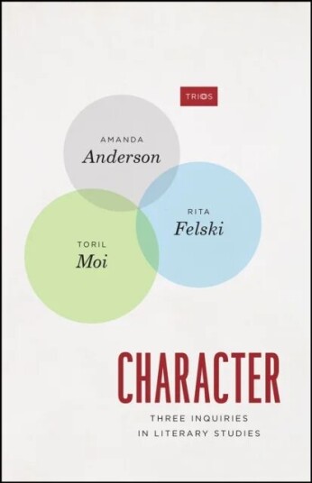 Character Av Amanda Anderson, Rita Felski, Toril Moi