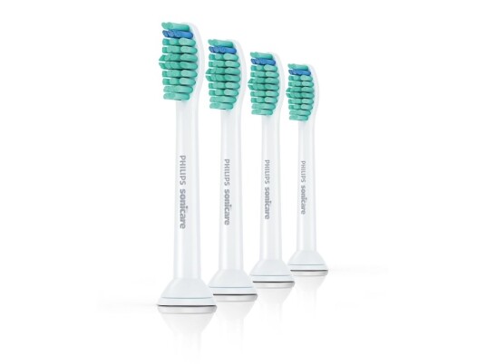 Philips Sonicare Proresults Proresults Hx6014/87 4 Pakning Børstehoder 4 Stykker Hvit 3 MånedEr Medium 62000 Bevegelser Per Minutt Philips