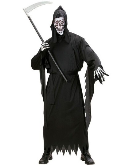 Reaper Of Souls Komplett Kostyme m/Maske Strl L Reaper Of Souls Komplett Kostyme m/Maske Strl L