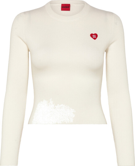 HUGO Sarpha   White   L