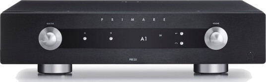 Primare PRE35 analog - Forforsterker Sort