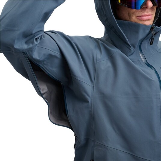 Black Diamond M Recon Stretch SkiShell Midnight Blue Black Diamond M Recon Stretch SkiShell Midnight Blue